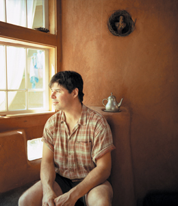 Lying organically among homes in a Portland neighborhood, Mark Lakeman’s Solar Sanctuary connects people to each other and to their environment. Lakeman has traveled the globe in his dedication to learning about public spaces and community gathering.
